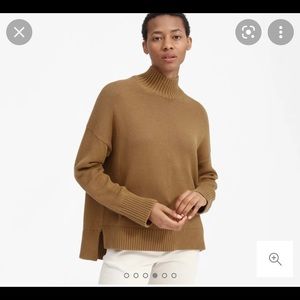 Everlane cotton turtleneck